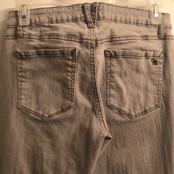 Jessica Simpson Rolled Crop Skinny #12 - Picture 4 of 5